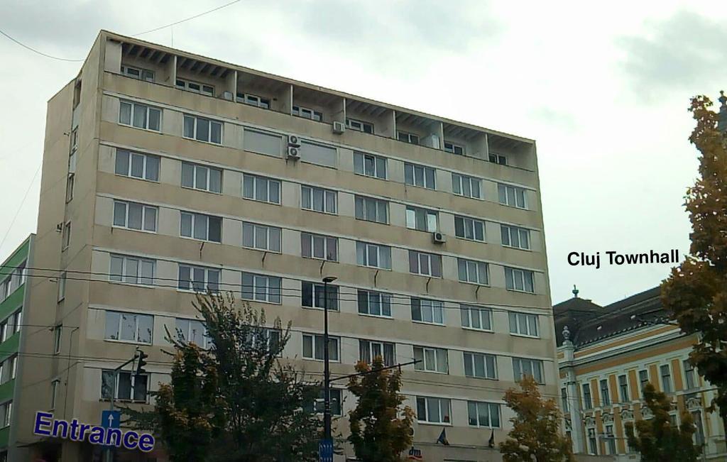 Cluj Center Apartment Exterior photo